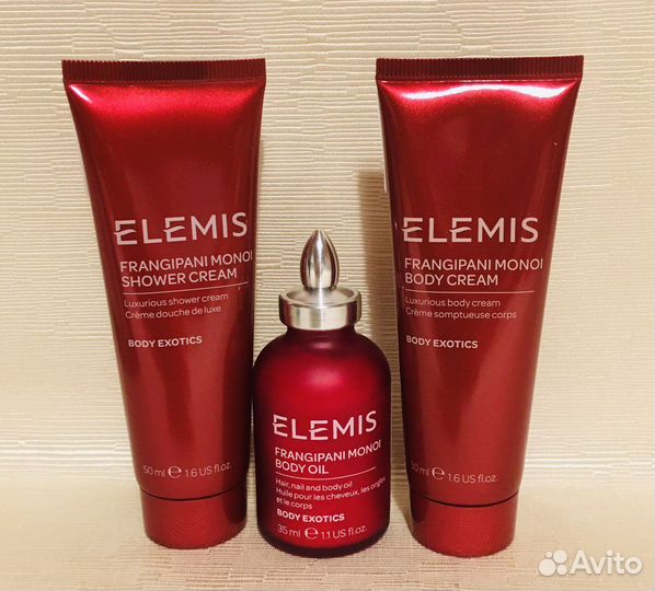Косметика Elemis Франжипани-Монои для тела