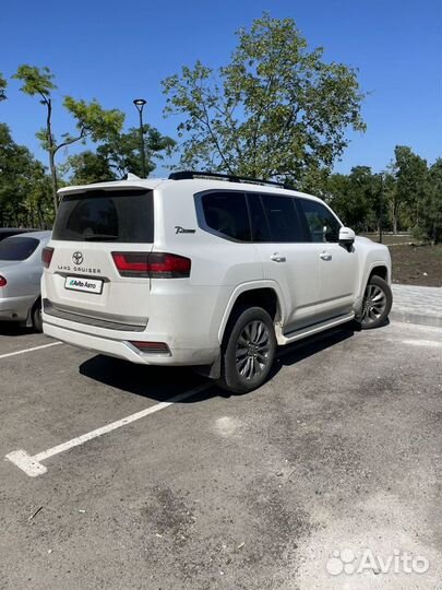 Toyota Land Cruiser 3.3 AT, 2022, 50 000 км