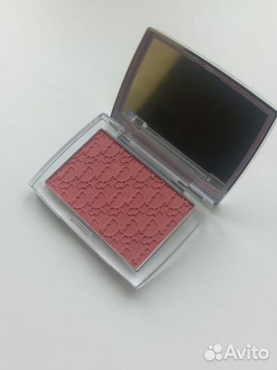 Румяна Dior rosy glow оттенок rosewood 012