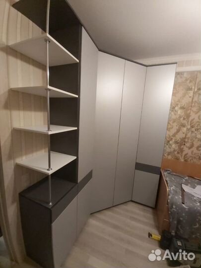 Шкафы и кухни на заказ