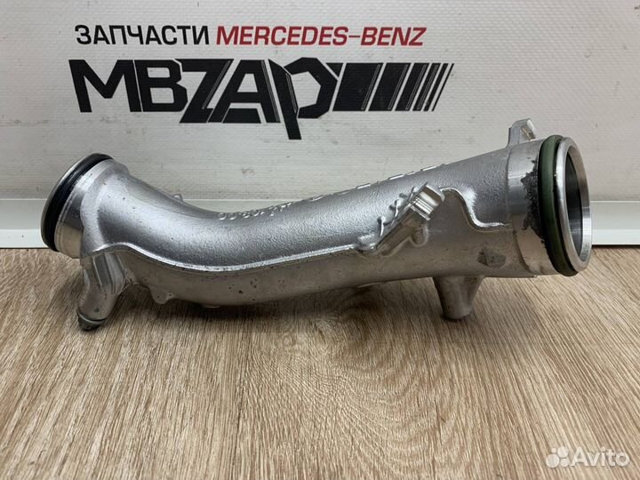 Патрубок интеркулера m654 Mercedes W213