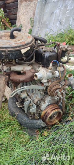 Двигатель, Волга, УАЗ