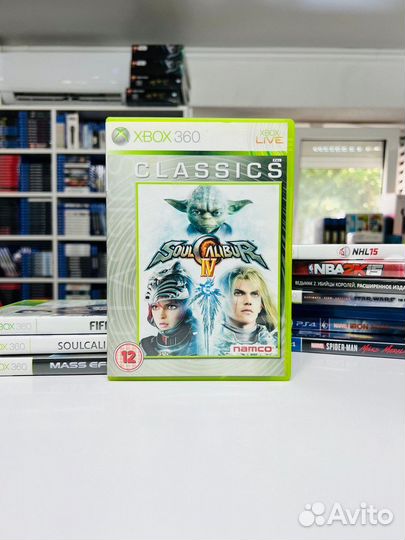 Xbox 360 Soulcalibur IV