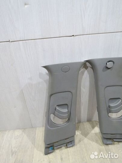 Обшивка центральной стойки Kia Rio 3