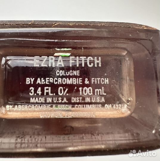 Abercrombie Fitch Ezra Fitch 100 мл