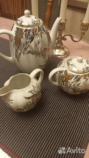 Элементы чайных и кофейных сервизов лфз