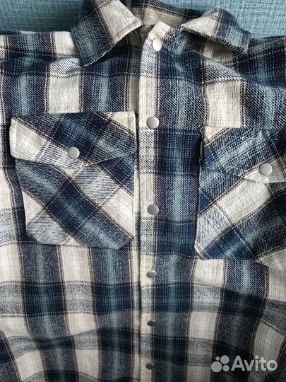 Рубашка фланелевая на мальчик