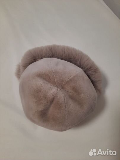 Шапка ушанка зимняя женская