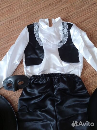 Костюм мушкетёра для мальчика