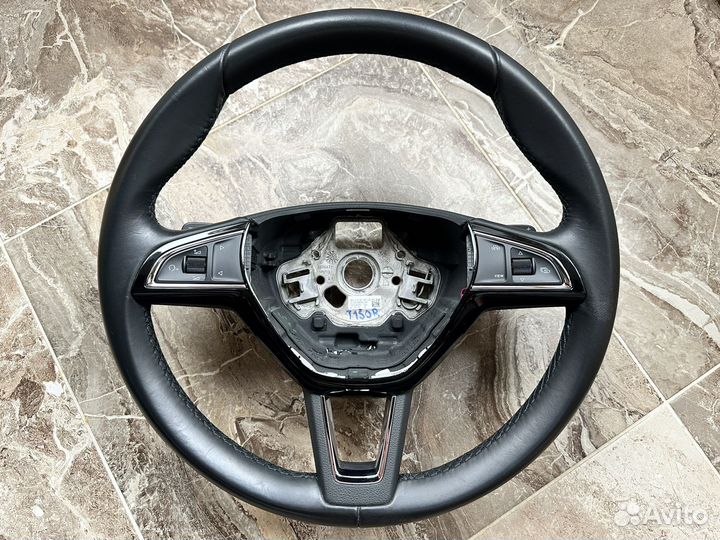 Мульти руль skoda 2017 лепестки