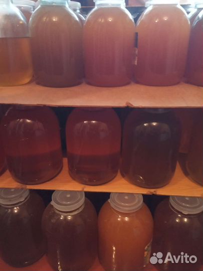 Мёд натуральный