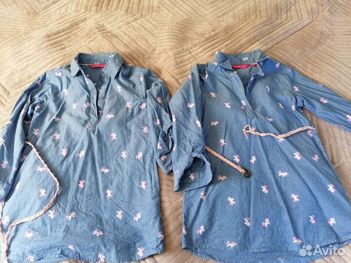 Вещи для девочек близняшек