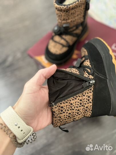 Сапожки зимние на девочку 24