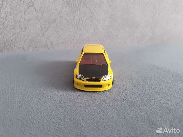 Hot wheels custom honda civic