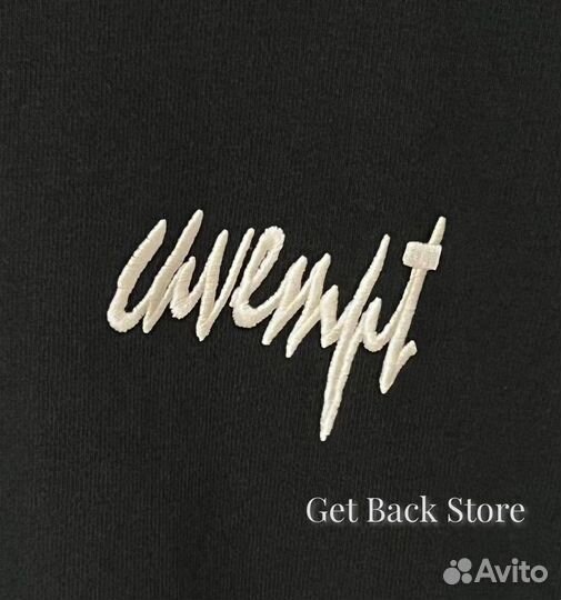 Худи Cavempt оверсайз