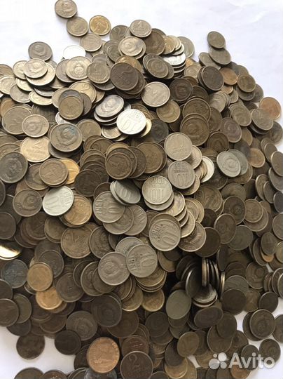Монеты СССР