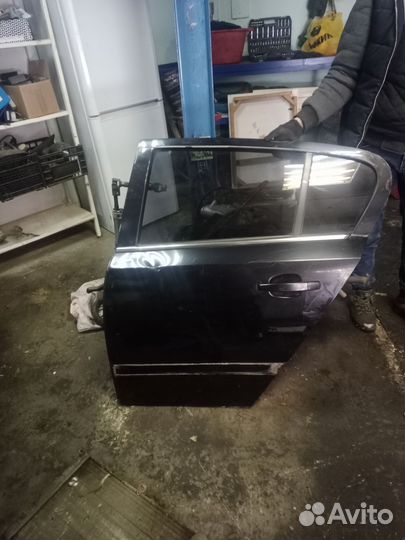 Дверь Опель астра Н хэтчбек