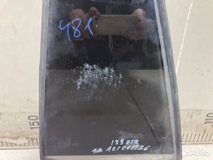 Стекло двери (Форточка) заднее левое Lifan X60