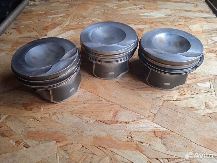 Поршни на ауди, оригинал, 2,0 tfsi, cdn, cdnc