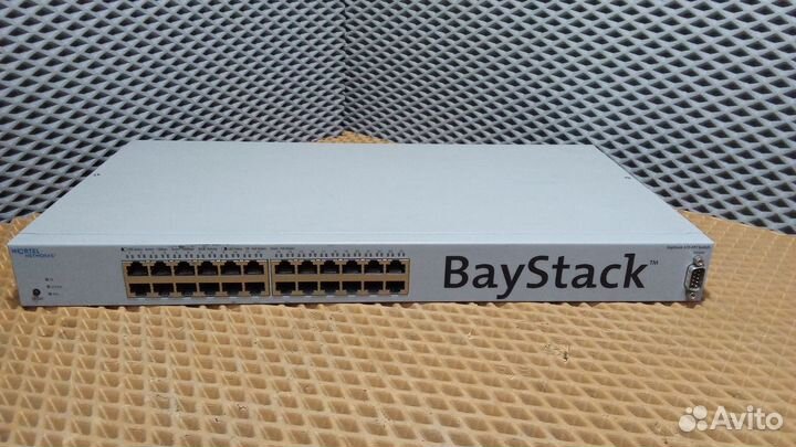Коммутатор Nortel BayStack 325-24T Switch