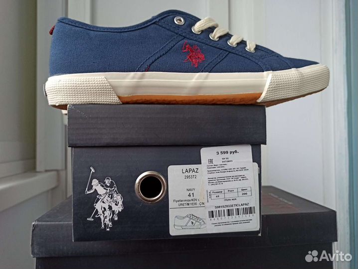 Полукеды US polo