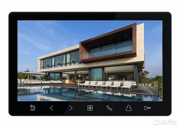 Монитор (к в/д) Tantos Amelie HD Slim SE (черный)