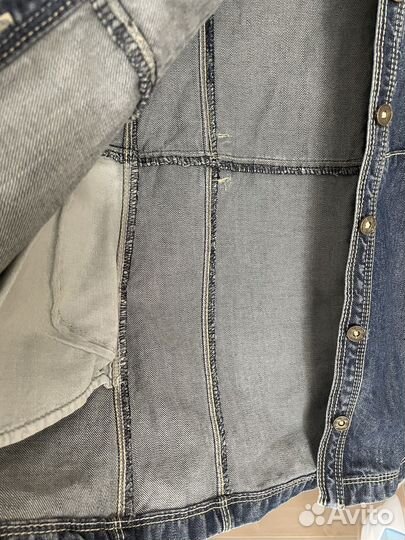 Платье для девочки джинсовое135