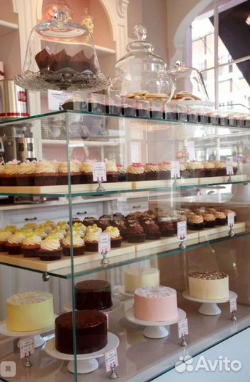 Витрины для хлеба