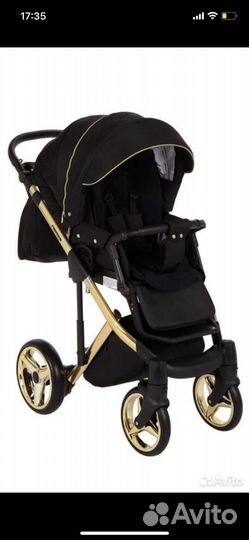 Коляска adamex chantal 3 в 1