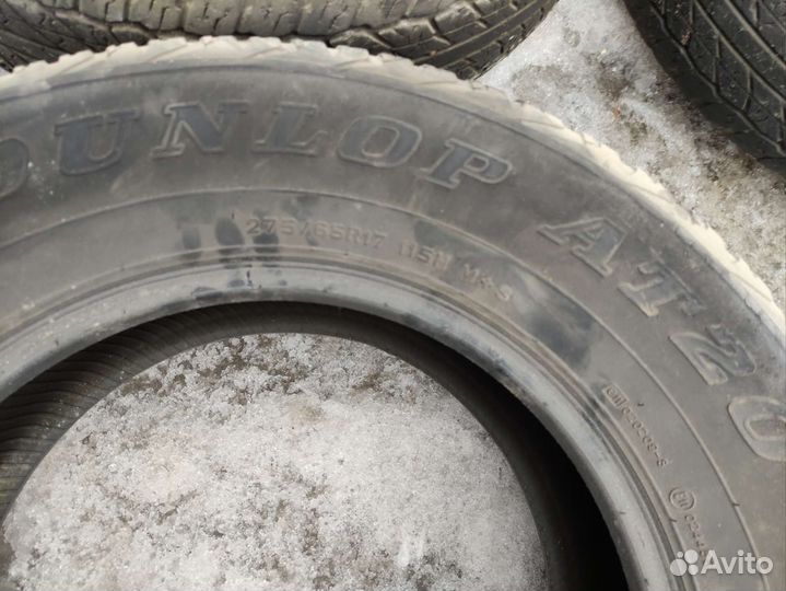 Dunlop Grandtrek AT20 275/65 R17 H