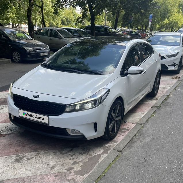 Kia Cerato 2.0 AT, 2018, 189 000 км