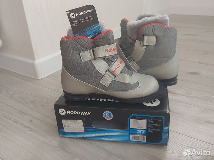 Лыжные ботинки nordway 37