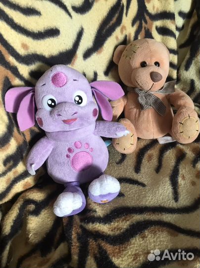 Музыкальные игрушки лунтик