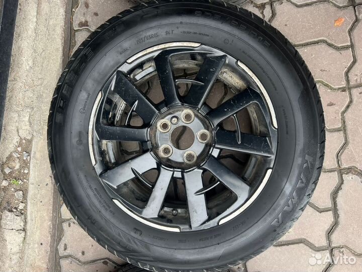 R15 Michelin Defender 205/65, PCD 5x100 DIA 54.1