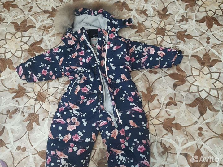 Комбинезон для девочки 80-86