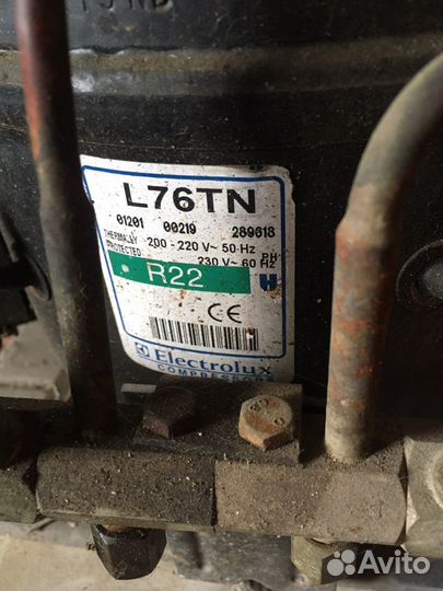 Компрессорно-конденсаторный блок