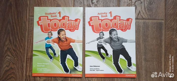 Новый учебник английского языка Today 1