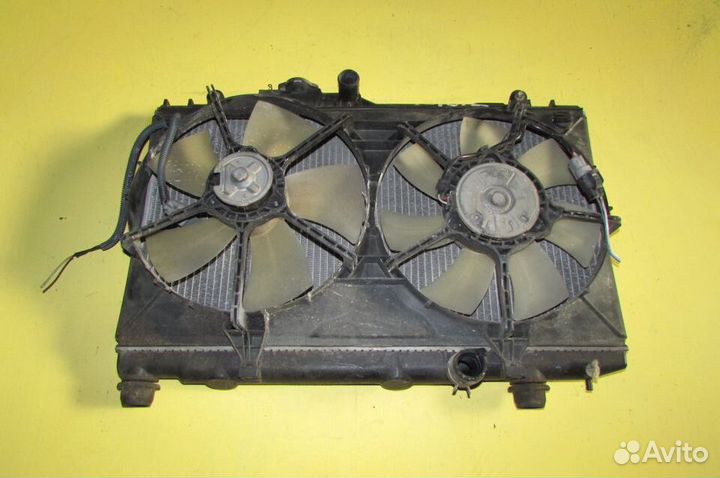 Кассета радиаторов Toyota Corolla E11