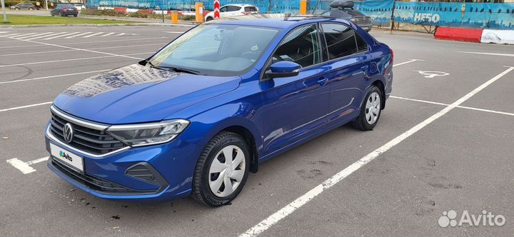 Volkswagen Polo 1.6 AT, 2020, 40 200 км