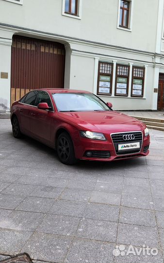 Audi A4 1.8 CVT, 2008, 245 000 км