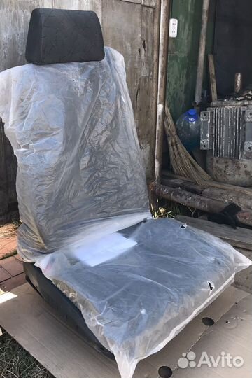 Сиденье водителя Камаз