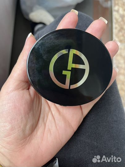 Giorgio armani пудра