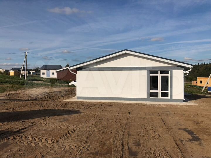 Дом 100 м² на участке 7 сот.