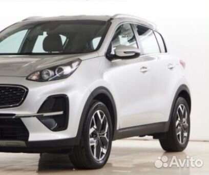 В разборе Kia Sportage 4 2019