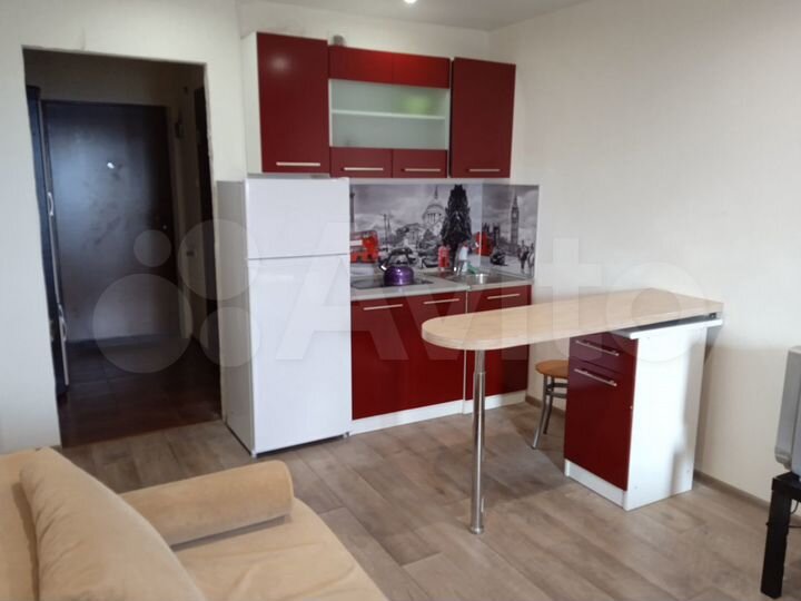 Квартира-студия, 26 м², 16/17 эт.