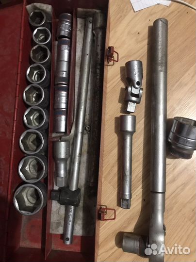 Ключи с трещеткой