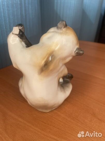 Медведь с контрабасом лфз 50 годы