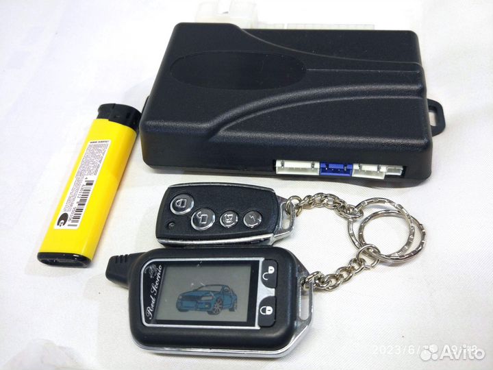 Сигнализация с автозапуском RED scorpio 9000