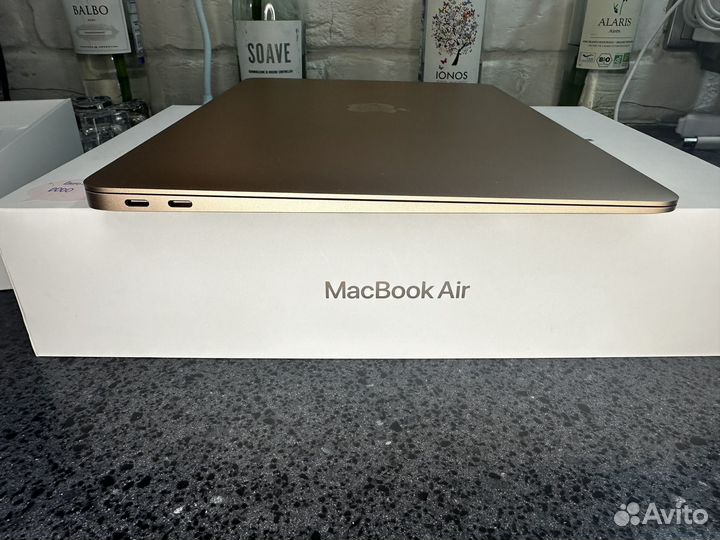 MacBook Air 13 2020 М1/8Gb/256SSD/96%/Идеал