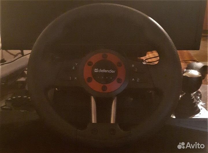 Игровой руль Defender Extreme